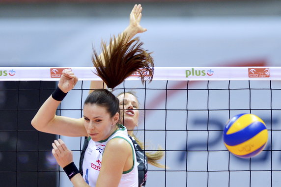 SIATKÓWKA KOBIET LIGA POLSKA ATOM TREFL TAURON MKS