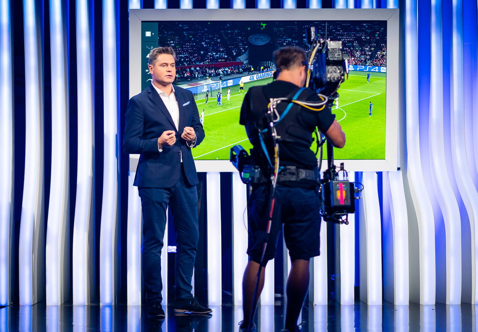 Polsat – studio Ligi Mistrzów