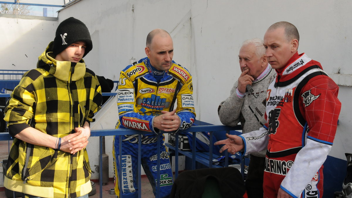 Oskar Ajtner-Gollob, Tomasz Gollob, Władysław Gollob, Jacek Gollob