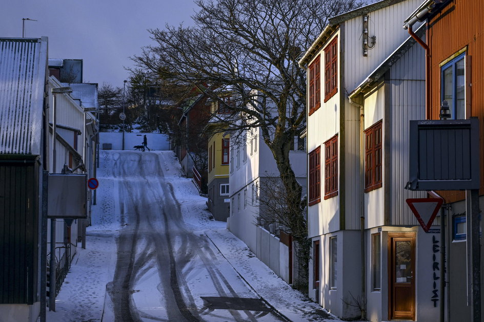 Torshavn o każdej porze roku ma swój urok