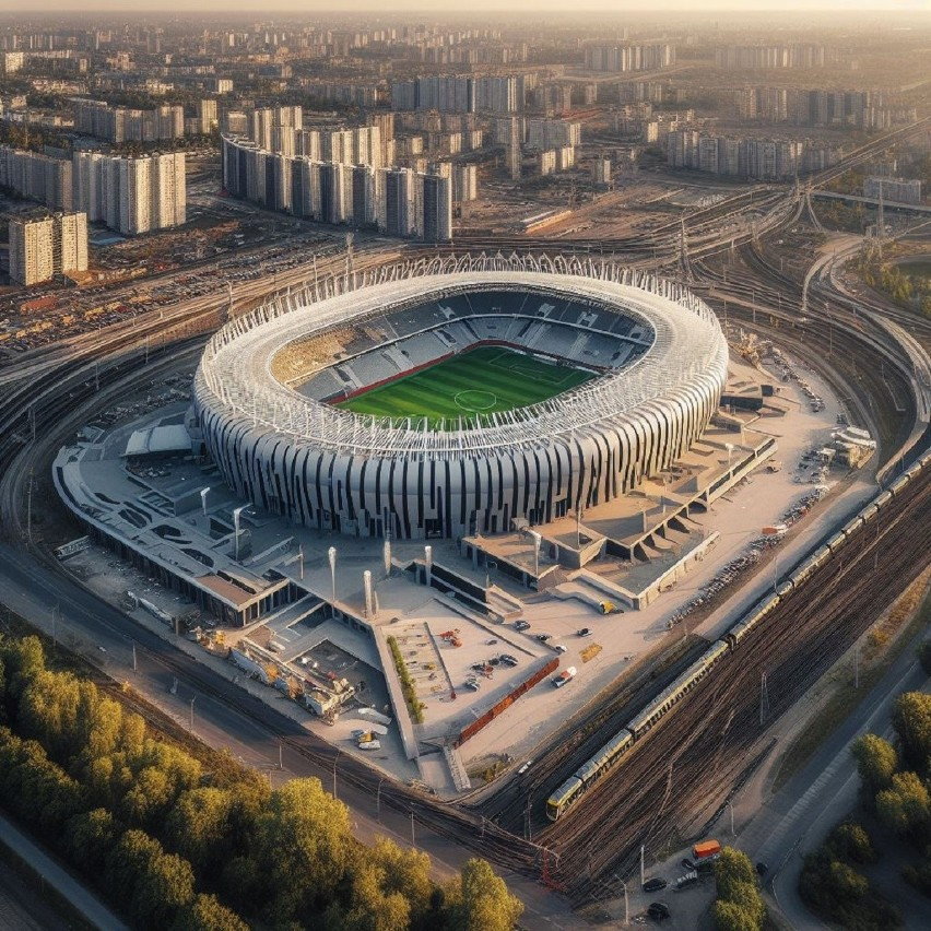 Stadion Rakowa – projekt sztucznej inteligencji