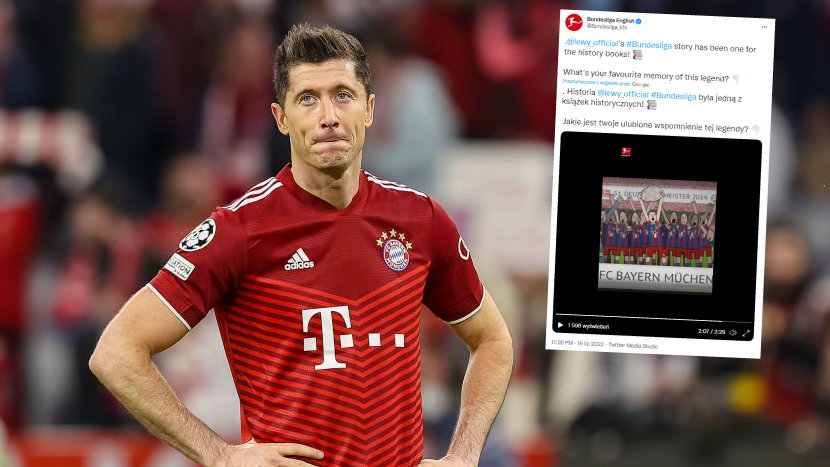 Bundesliga pożegnała Roberta Lewandowskiego