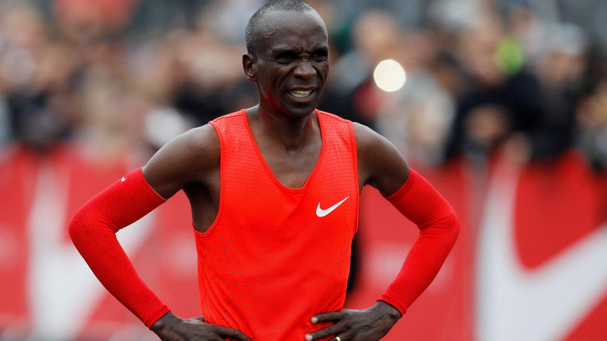 Eliud Kipchoge