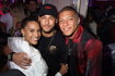 Kylian Mbappe i Neymar na urodzinach Cindy Bruny 