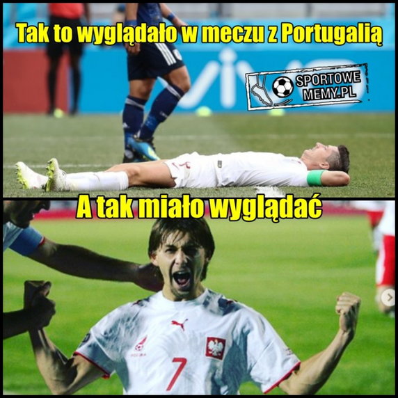 Polska-Portugalia memy po meczu