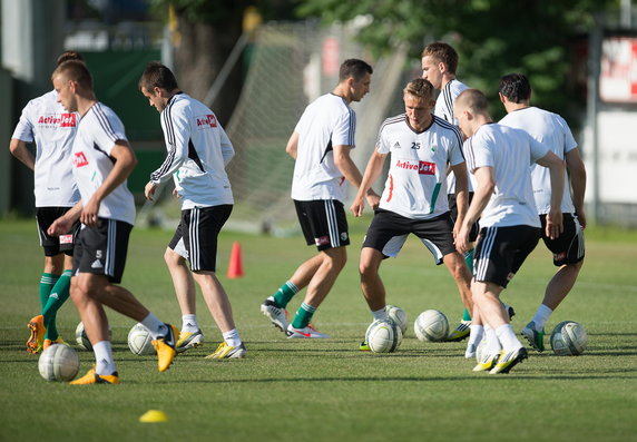 Legia Warszawa wznowiła treningi