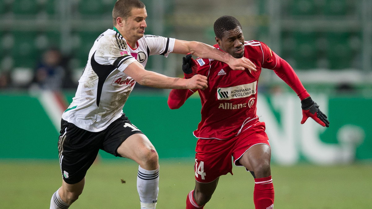 Legia - Górnik