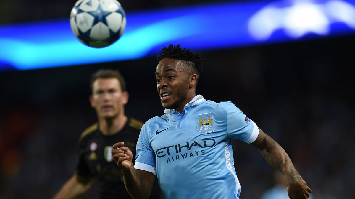 Raheem Sterling, fot. AFP PHOTO / PAUL ELLIS