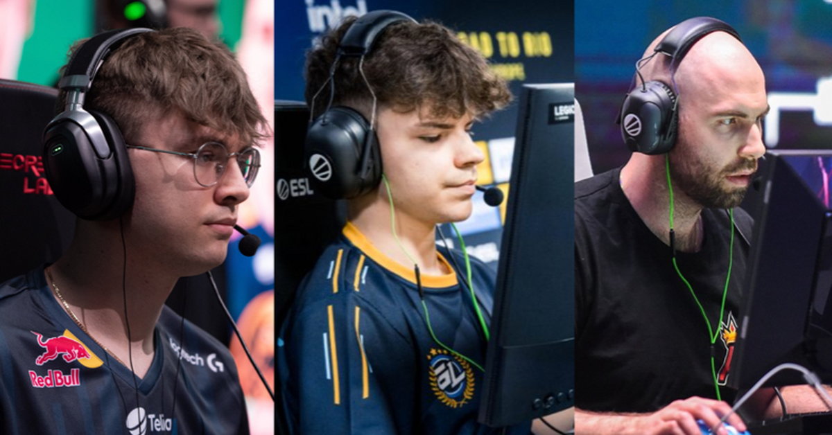 CS:GO. 9INE, siuhy, Snax i hades triumfują. Reszta niech bierze ...