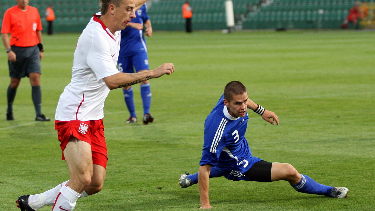 PIŁKA NOŻNA ELIM ME U21 POLSKA FINLANDIA