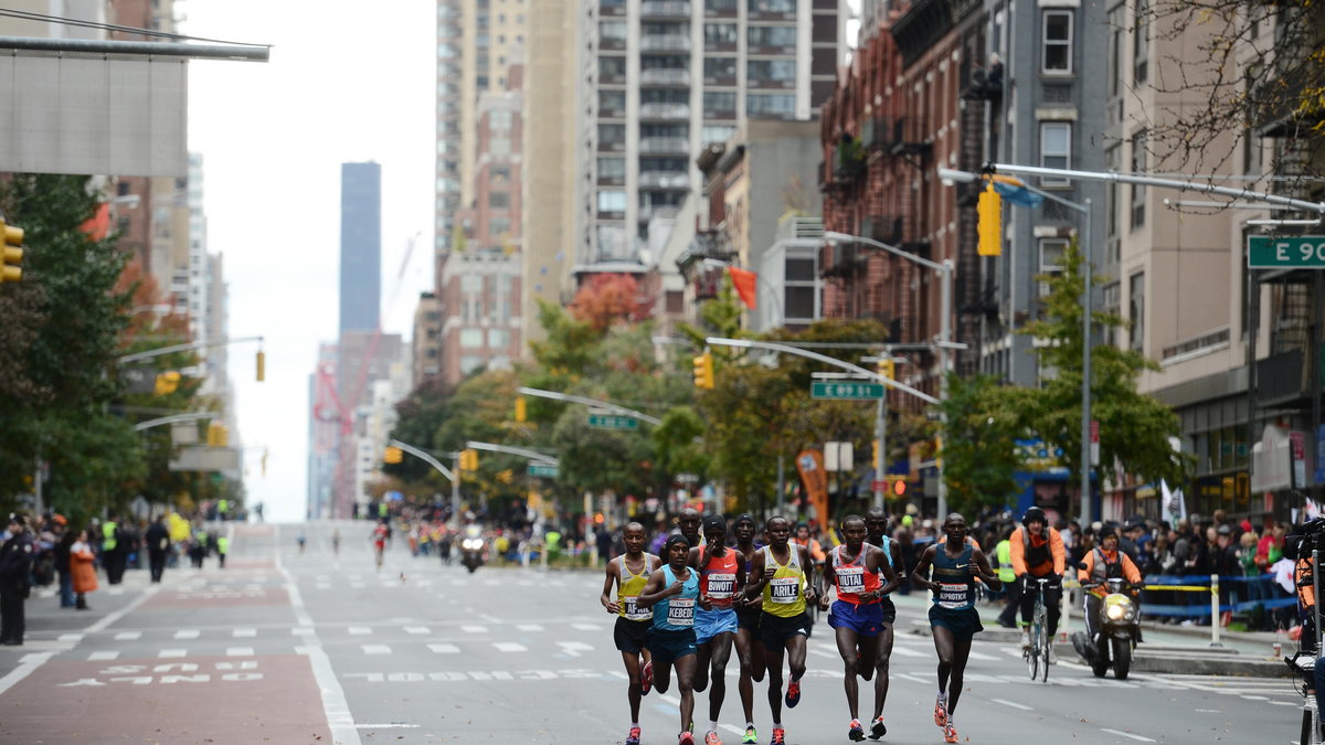 New York City Marathon należy do największych na świecie