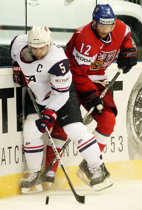 SLOVAKIA ICE HOCKEY WORLD CHAMPIONSHIP