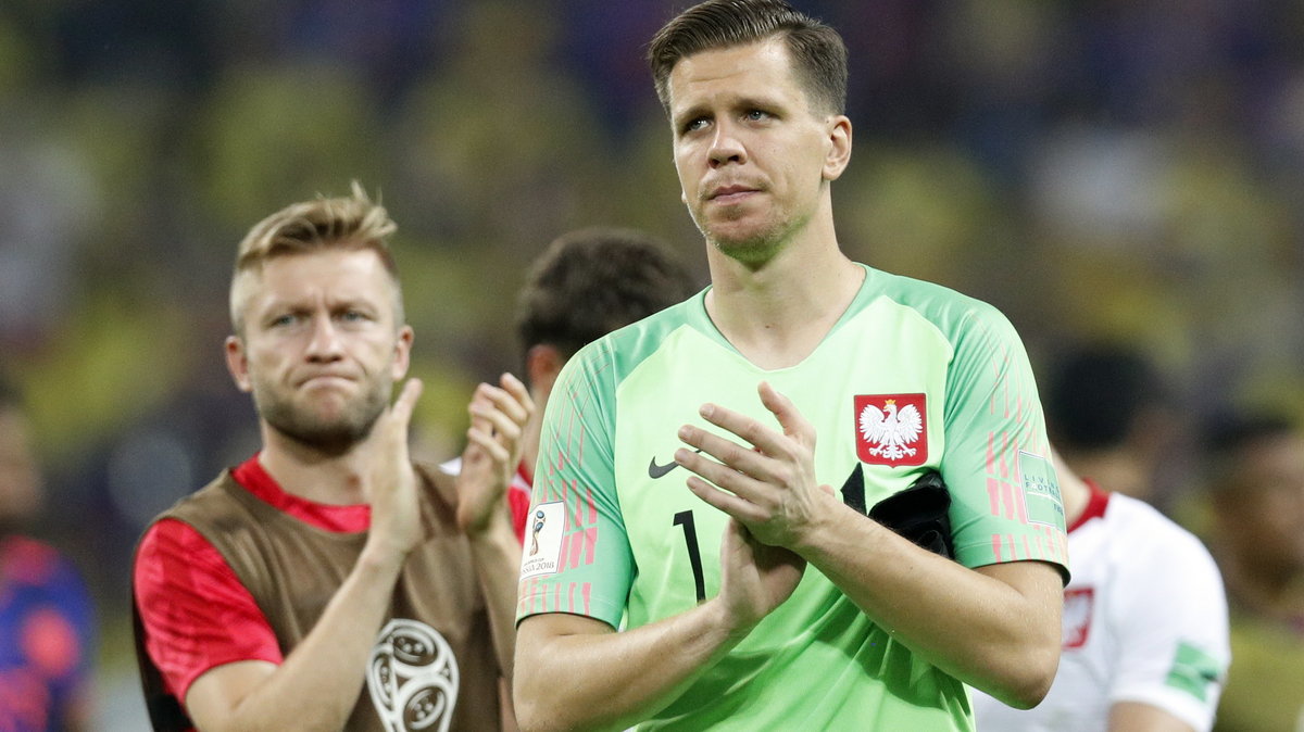 Wojciech Szczęsny po meczu z Kolumbią