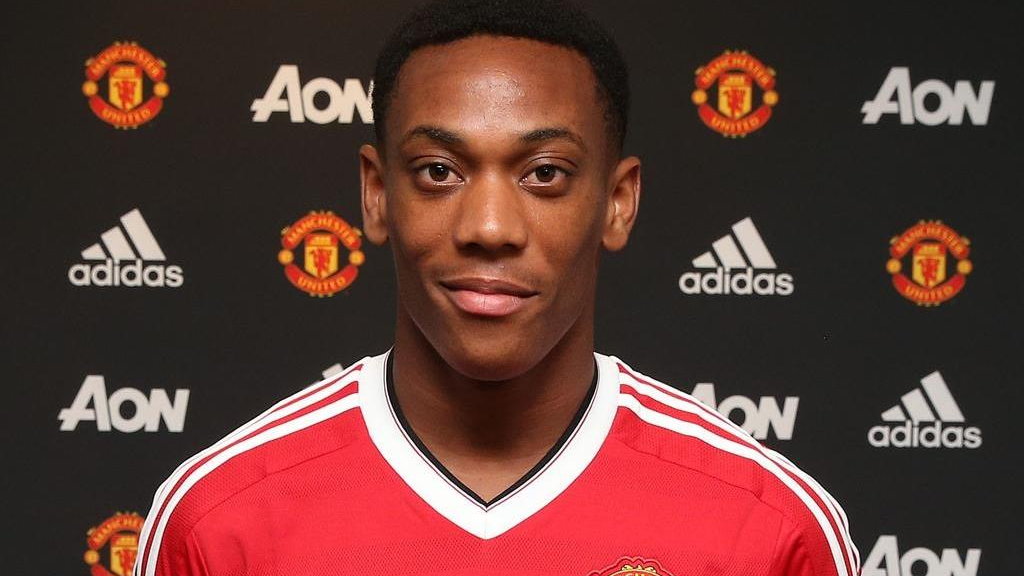 Anthony Martial, Manchester United