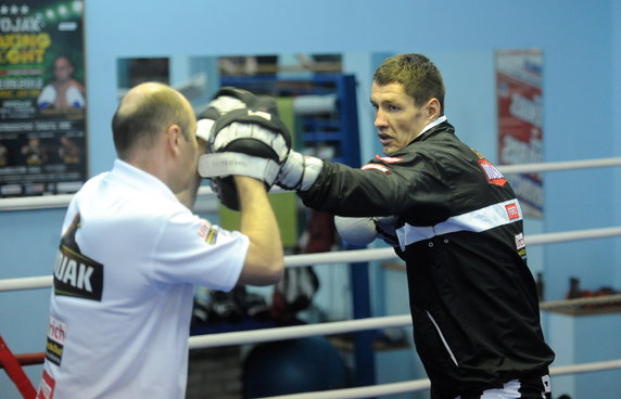 BOKS KOŁODZIEJ TRENING