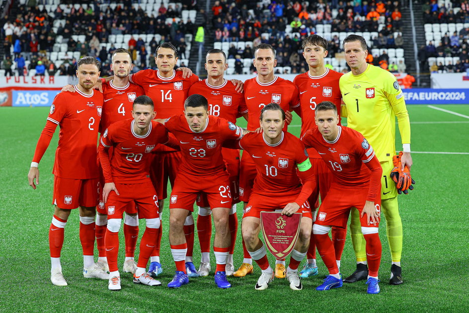 Podstawowy skład reprezentacji Polski w meczu z Wyspami Owczymi