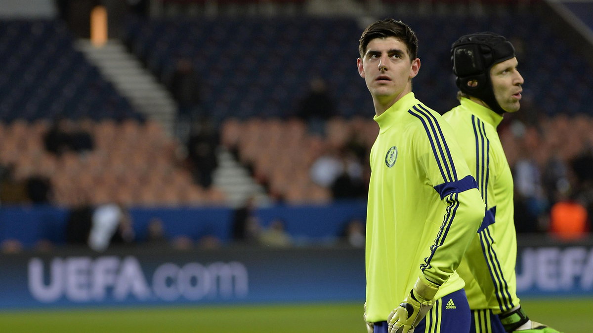 Petr Cech, Thibaut Courtois