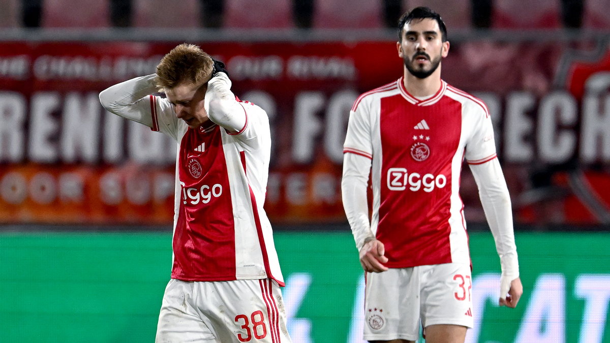 Piłkarze Ajaxu odpadli w drugiej rundzie Pucharu Holandii z czwartoligowcem