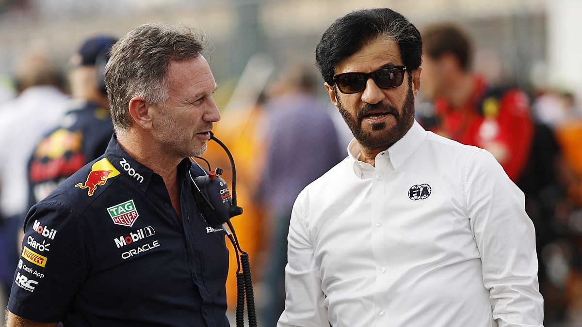 Christian Horner i Mohammed ben Sulayem