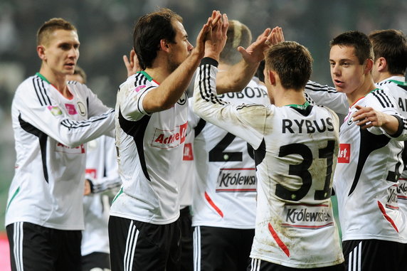 Legia - Zagłębie