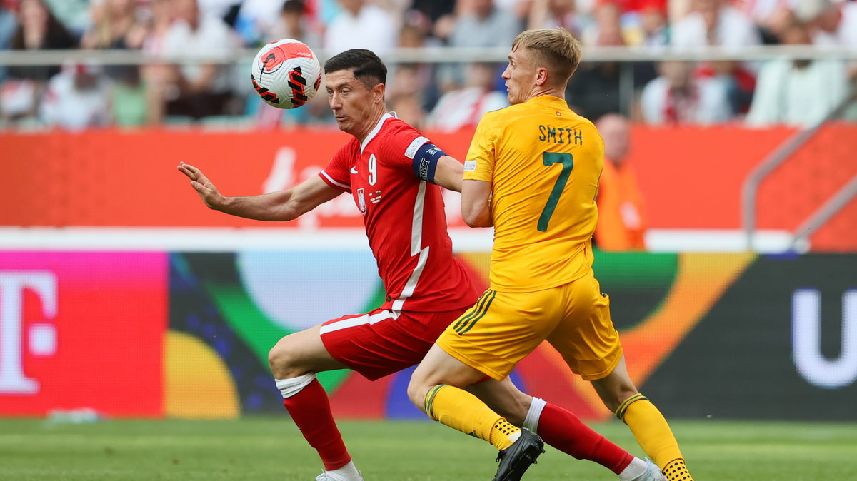 Robert Lewandowski, Matthew Smith, Polska - Walia