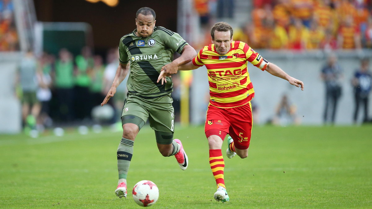 Jagiellonia Bialystok - Legia Warszawa