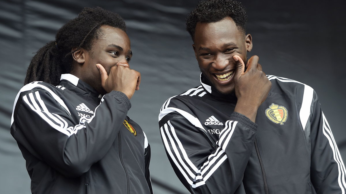 Romelu i Jordan Lukaku