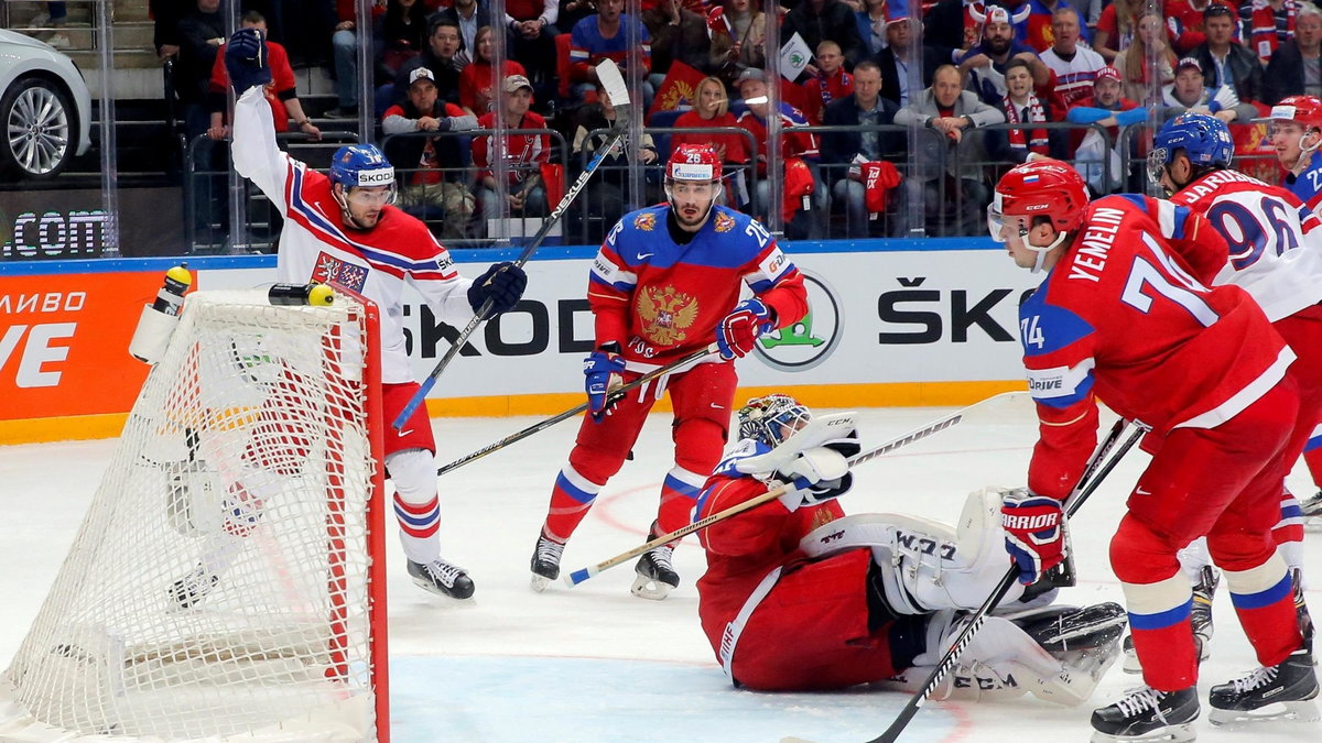 Russia v Czech Republic