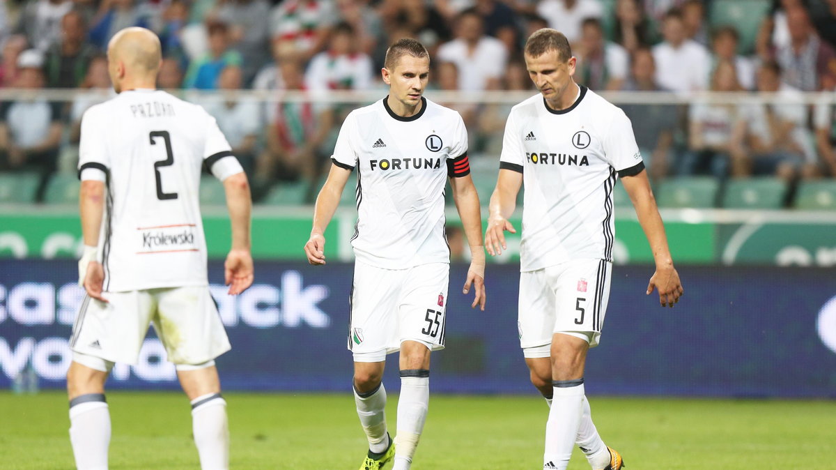 17.08.2017 LEGIA WARSZAWA - SHERIFF TYRASPOL RUNDA PLAY OFF LIGI EUROPY UEFA PILKA NOZNA