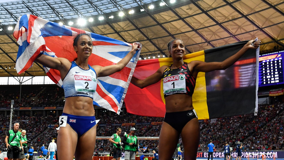 Katarina Johnson-Thompson i Nafissatou Thiam