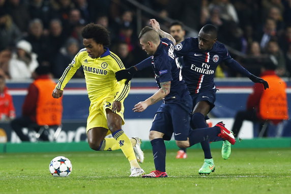 FRANCE SOCCER UEFA CHAMPIONS LEAGUE (Paris Saint Germain vs Chelsea FC)