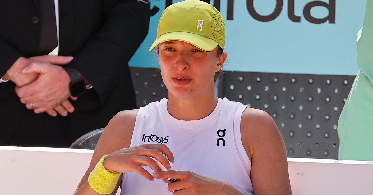Pilne wieści w sprawie meczu Igi Świątek w Madrycie. Jest komunikat