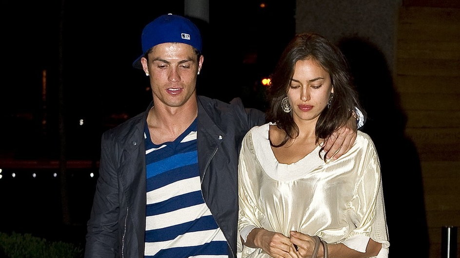 Cristiano Ronaldo i Irina Shayk