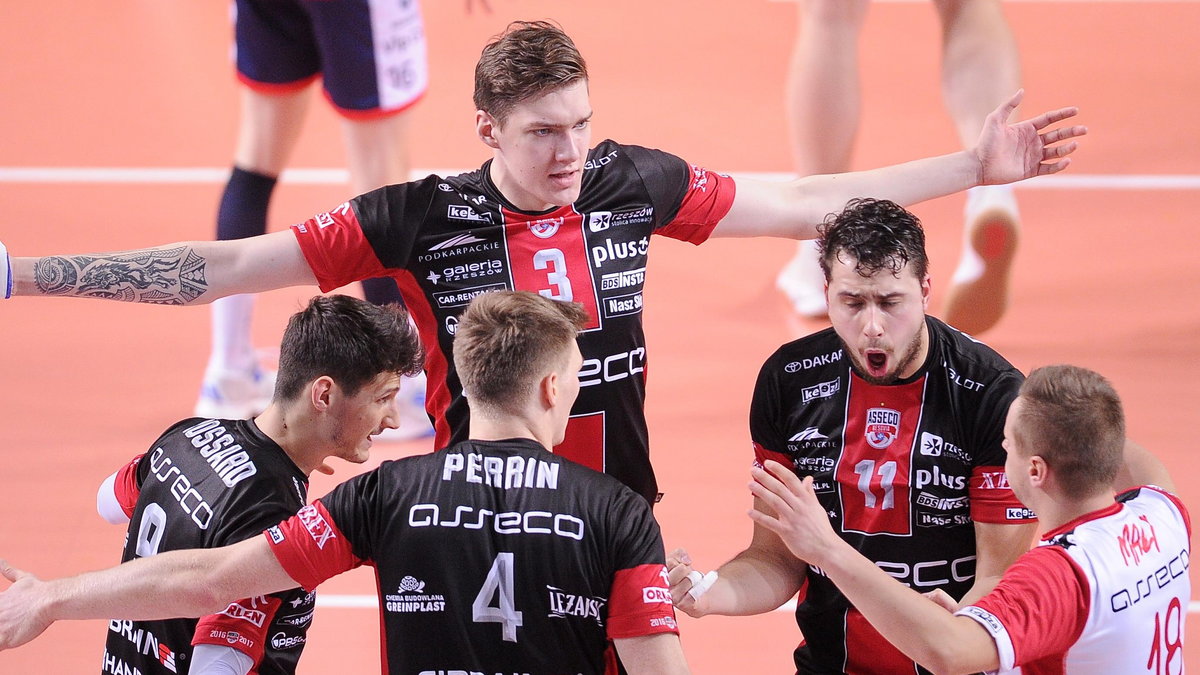 Zaksa Kedzierzyn-Kozle - Asseco Resovia Rzeszow