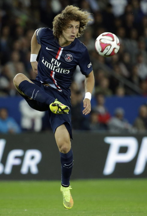 David Luiz (Paris Saint-Germain) 