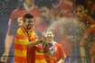 Gerard Pique po finale mistrzostw świata w 2010 r.