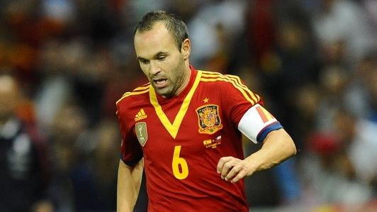 Andres Iniesta