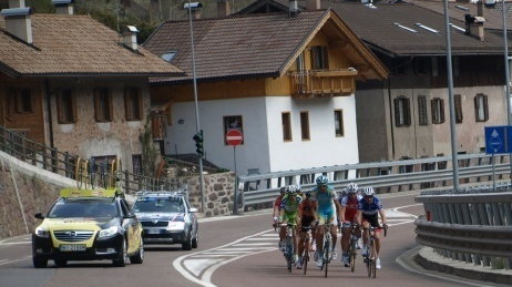 Giro del Trentino etap trzeci 2010