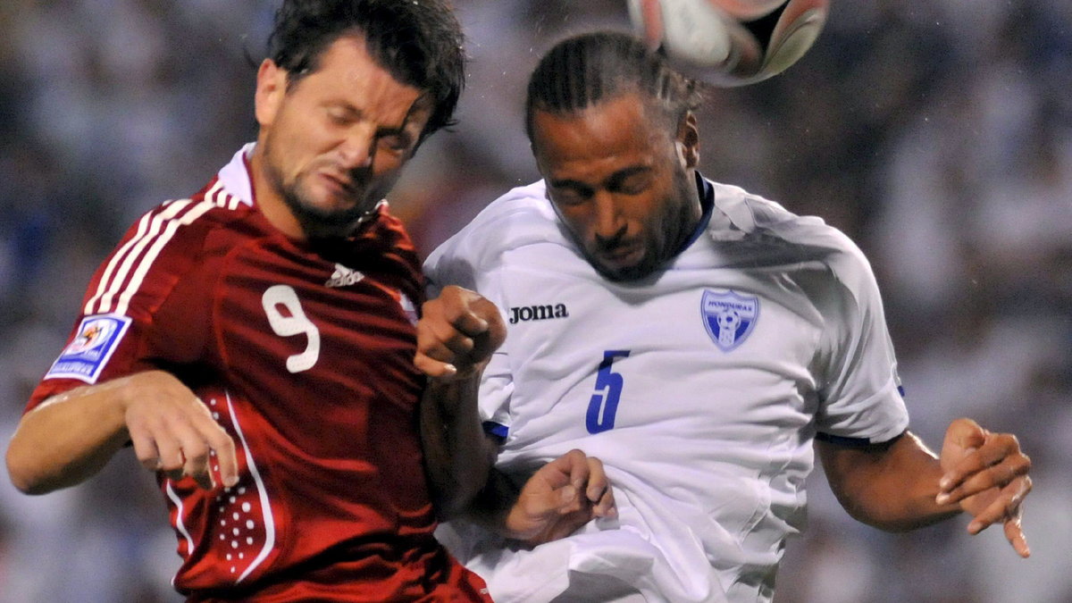 PIŁKA NOŻNA ELIMINACJE MŚ 2010 HONDURAS KANADA