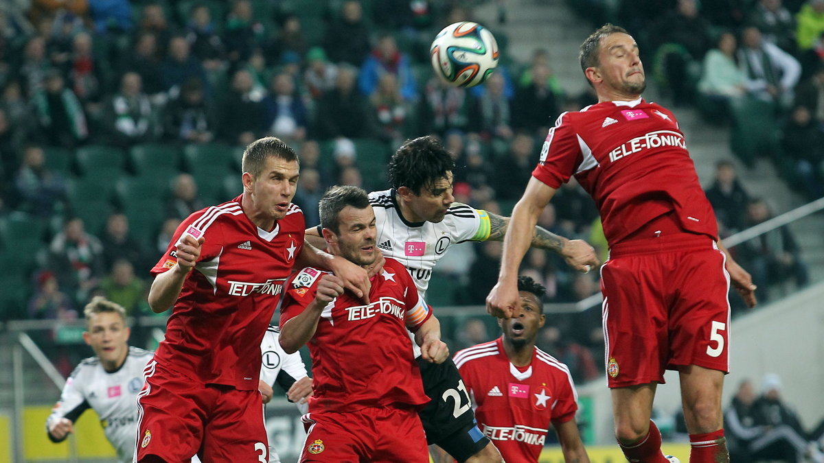 Legia Warszawa - Wisła Kraków