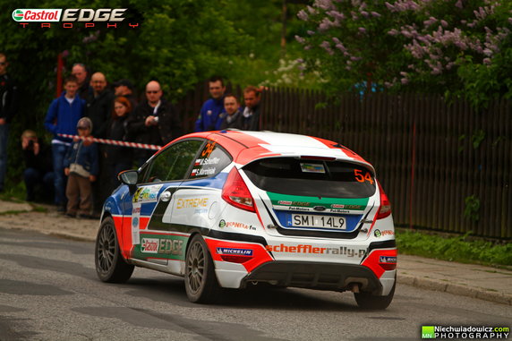 Castrol Edge Trophy: Rajd Wisły