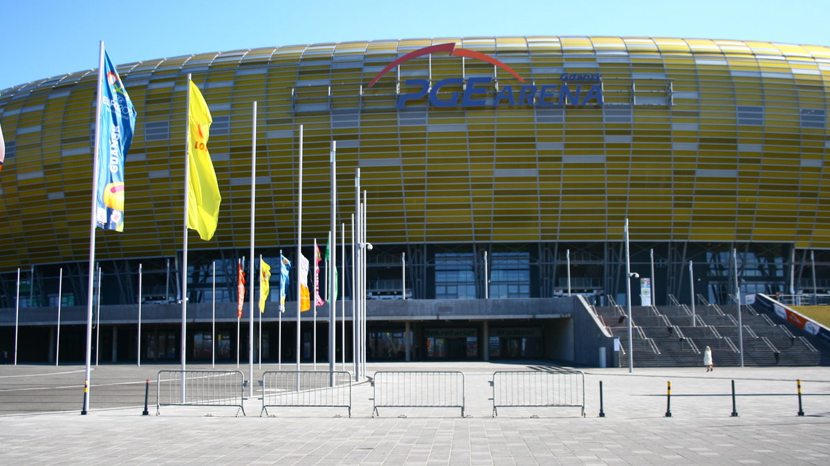 PGE Arena, fot. Ewelina Potocka/Onet