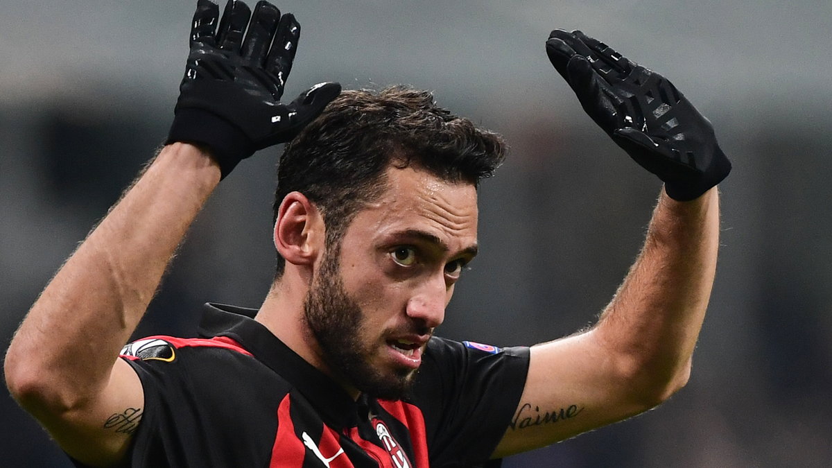 Hakan Calhanoglu