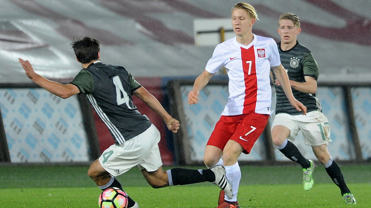 Marco Drawz. Polska U-19