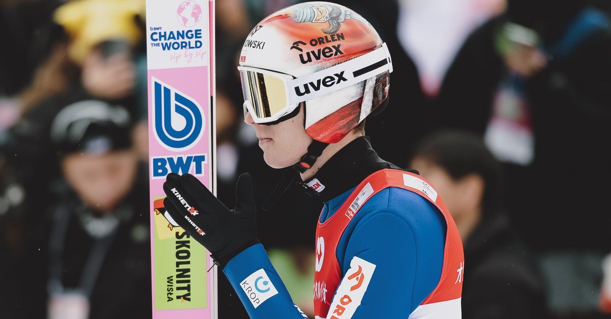 Crazy fight at the end of the competition in Lahti! Pawel Wasek's jumps were not enough