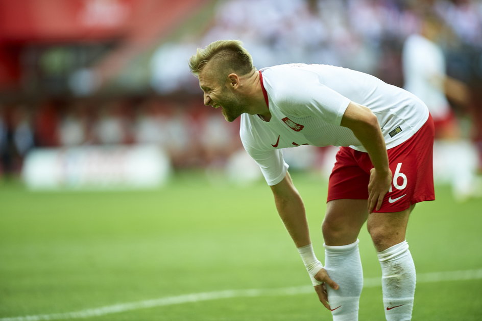 Jakub Błaszczykowski i jego uraz w meczu reprezentacji