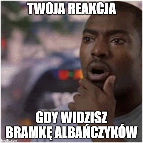 Memy po meczu Albania — Polska