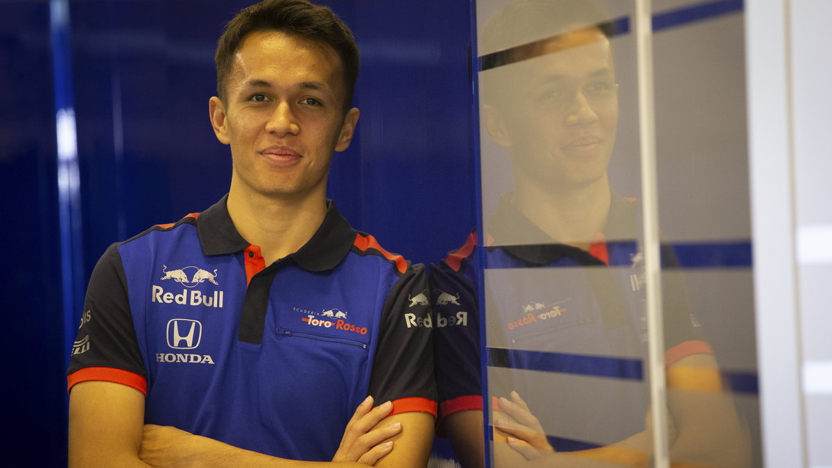 Alexander Albon