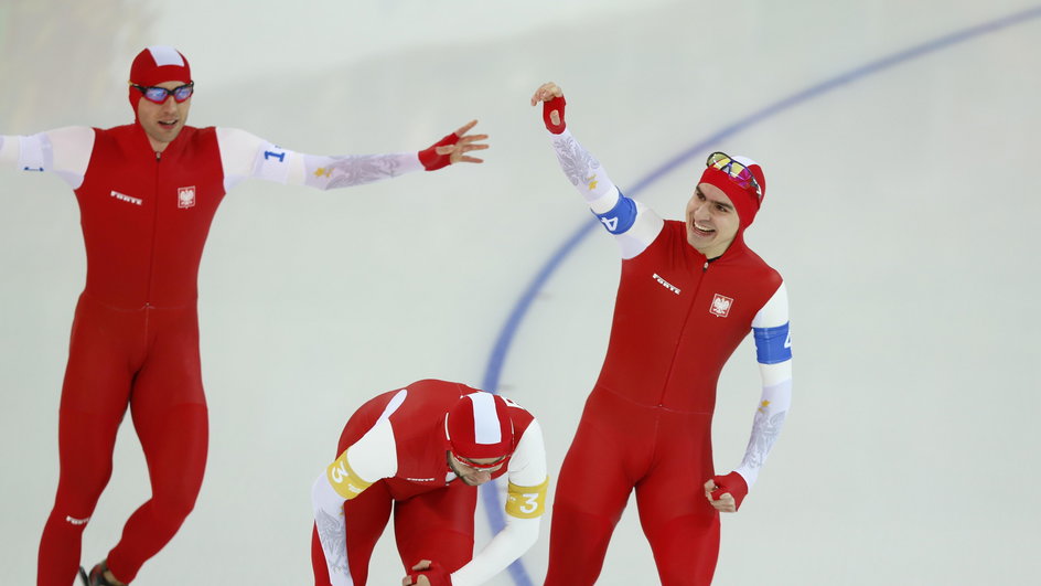 Zbigniew Bródka, Konrad Niedźwiedzki, Jan Szymański 