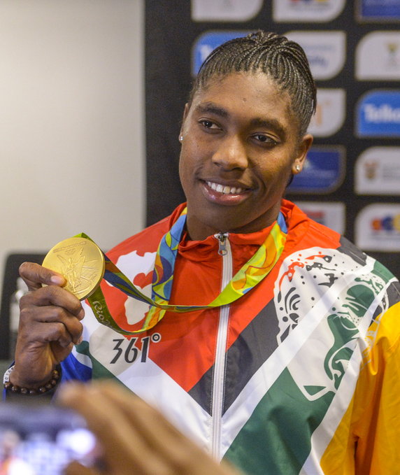 Caster Semenya